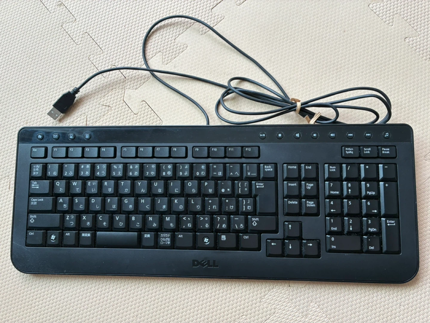 dell 有線キーボード SK-8165