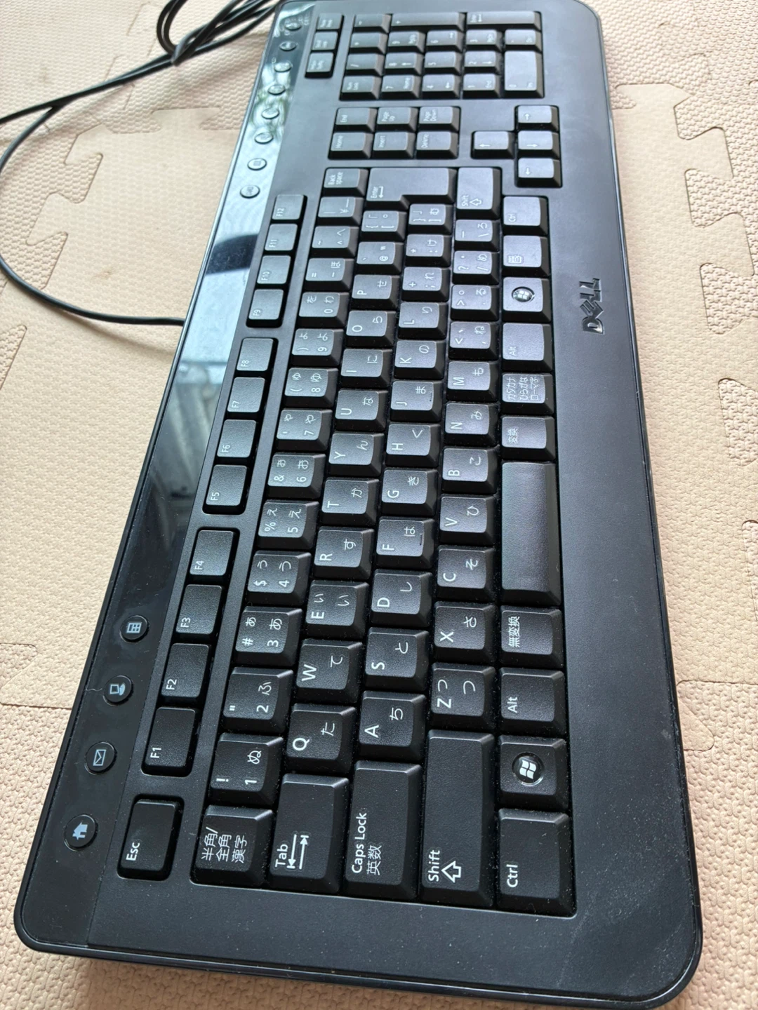 dell 有線キーボード SK-8165の写真3枚目