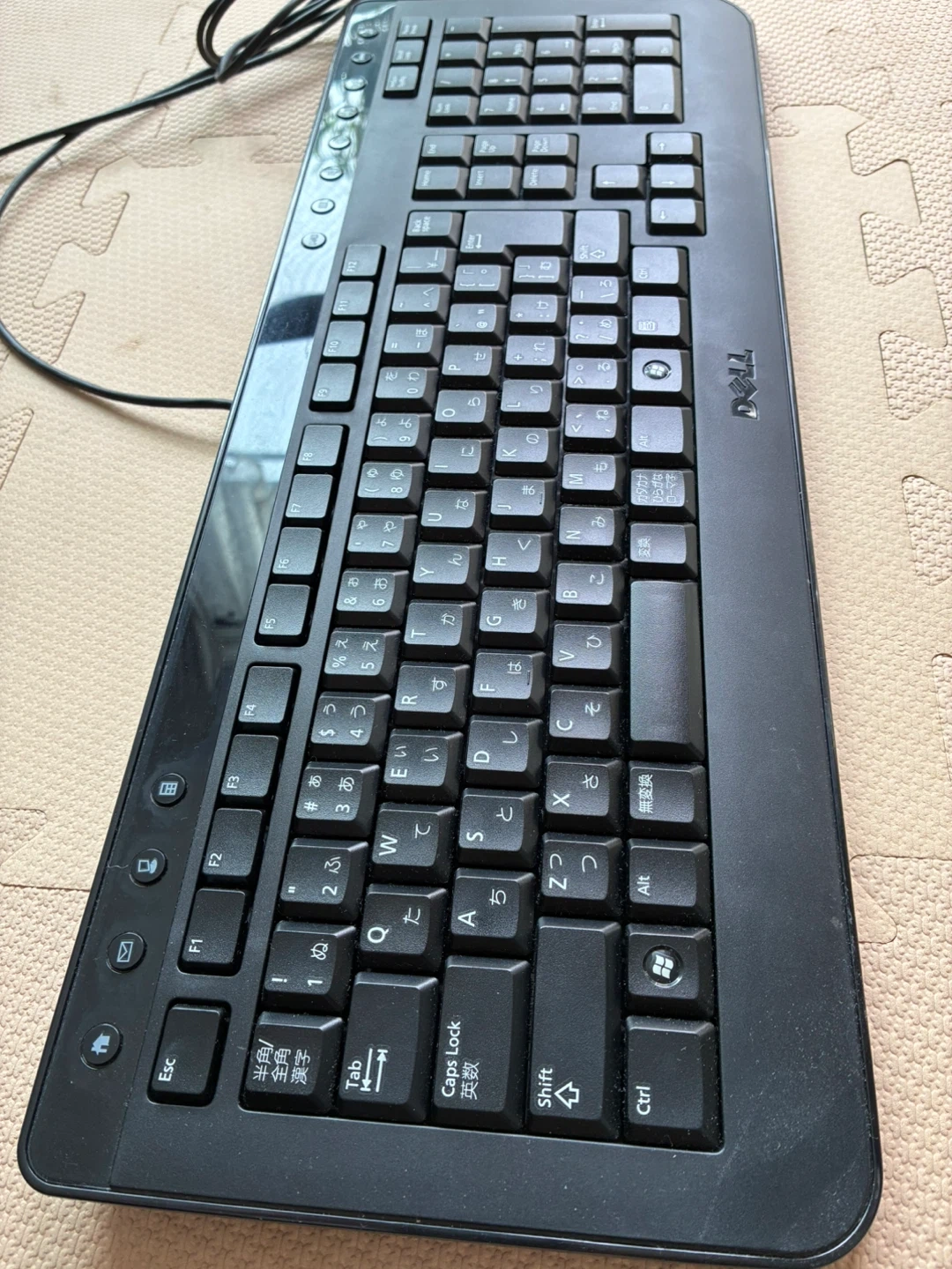 dell 有線キーボード SK-8165の写真3枚目