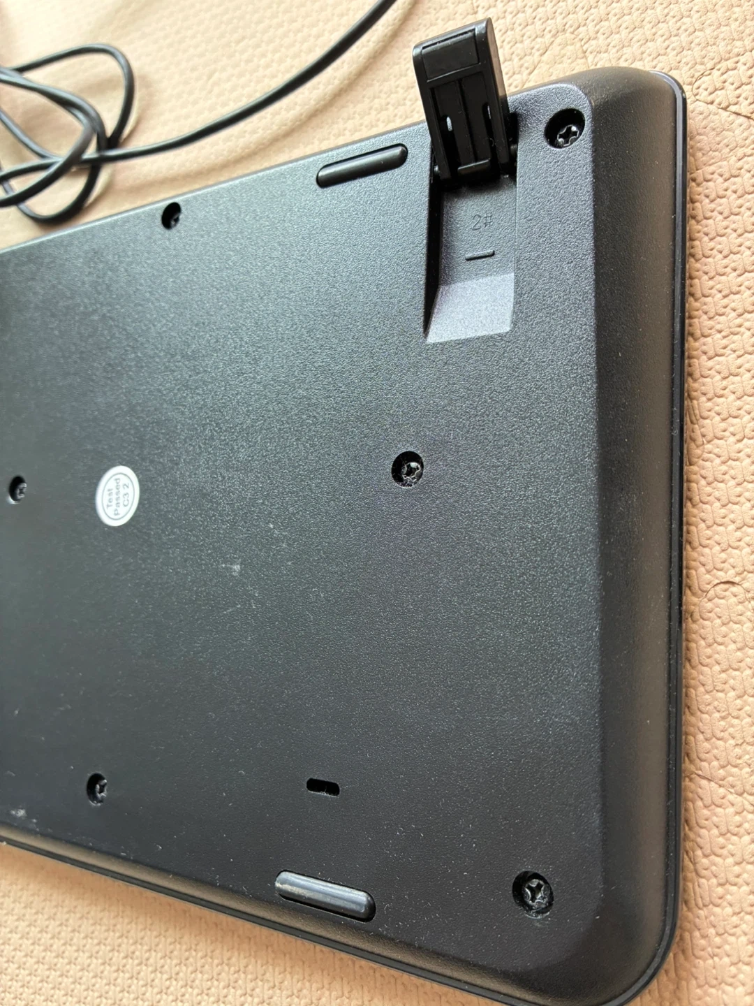 dell 有線キーボード SK-8165の写真7枚目