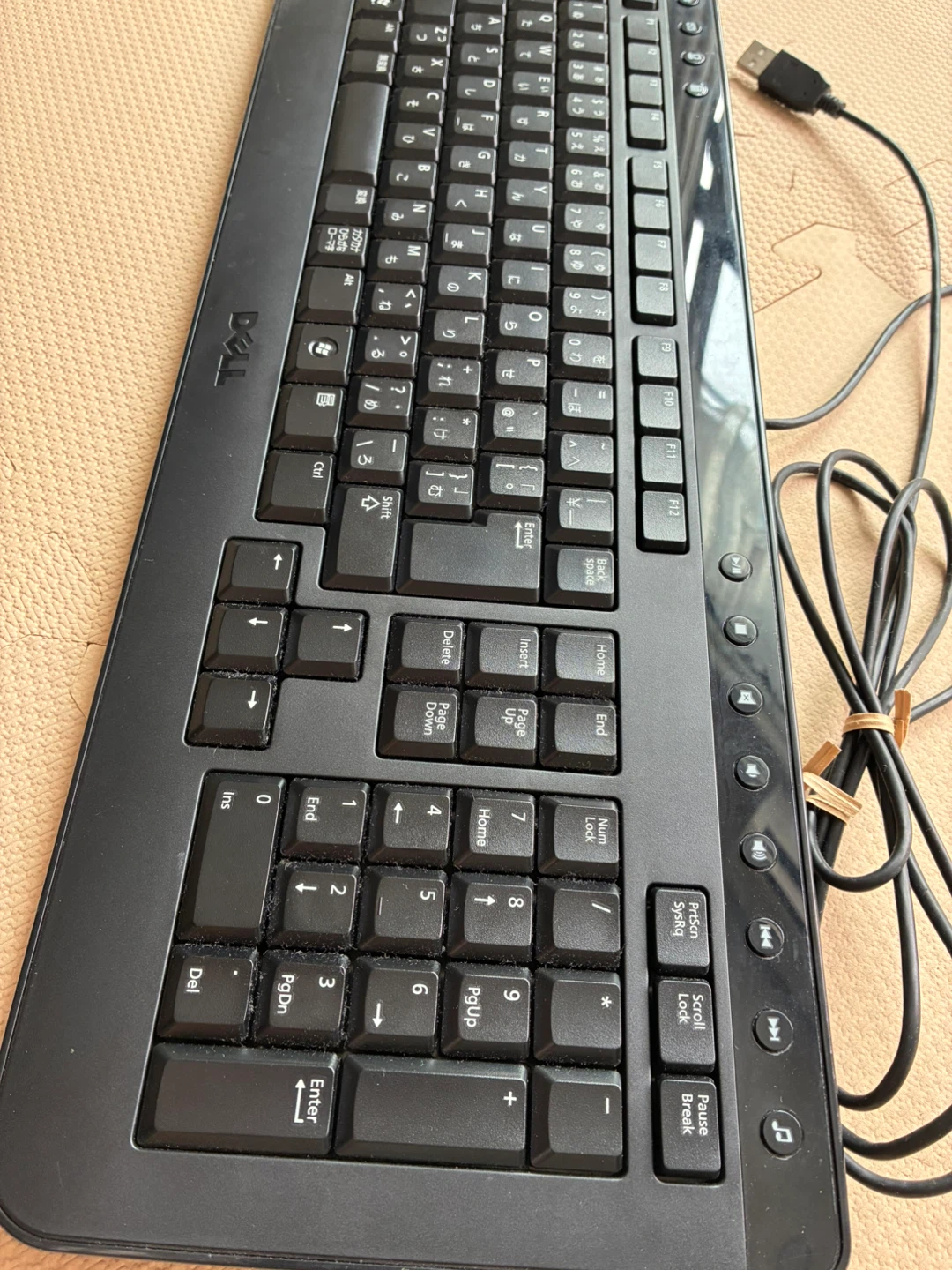 dell 有線キーボード SK-8165の写真2枚目