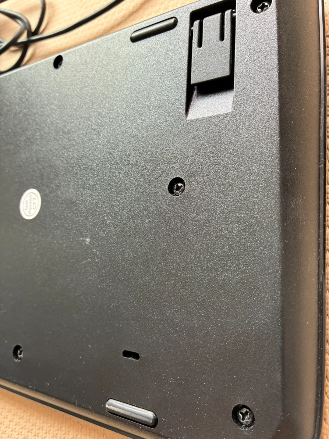 dell 有線キーボード SK-8165の写真6枚目