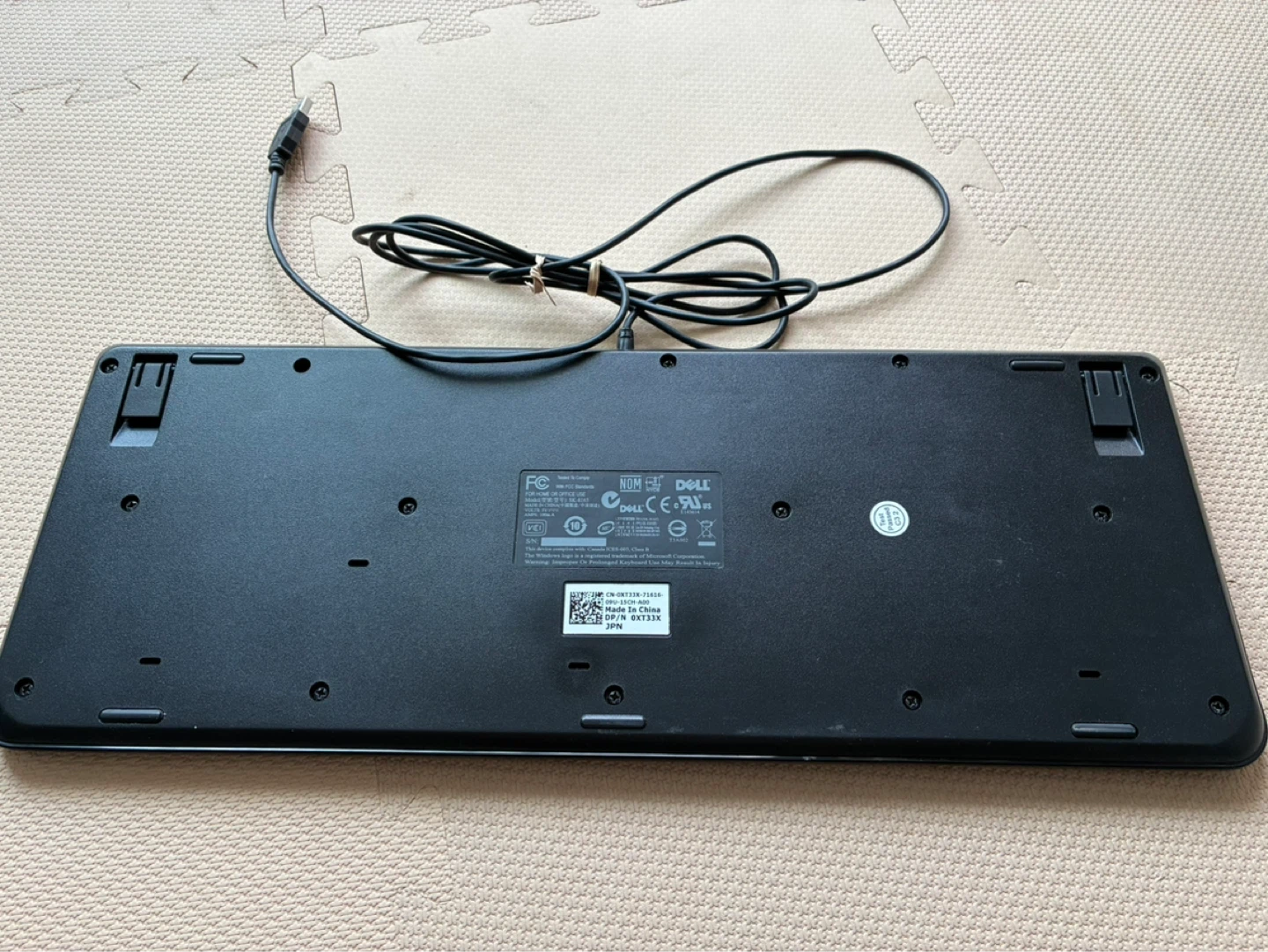 dell 有線キーボード SK-8165の写真8枚目