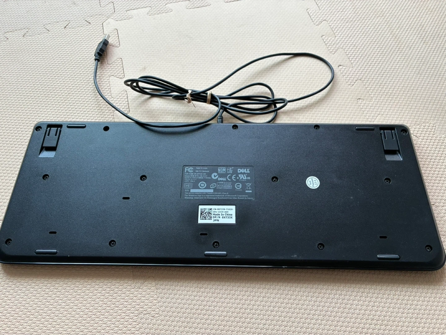 dell 有線キーボード SK-8165の写真8枚目