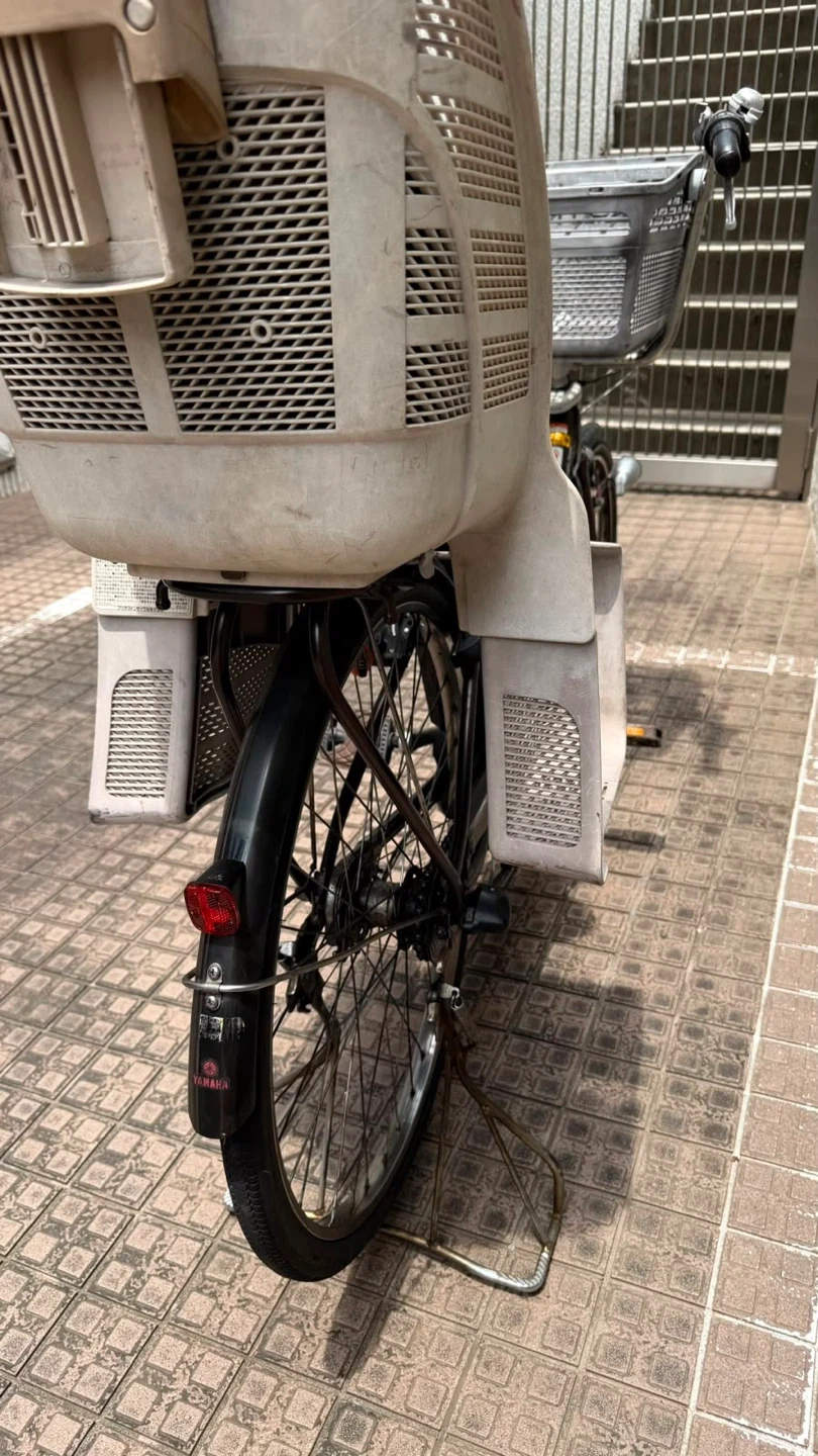ヤマハ 電動アシスト自転車 子供乗せの写真5枚目
