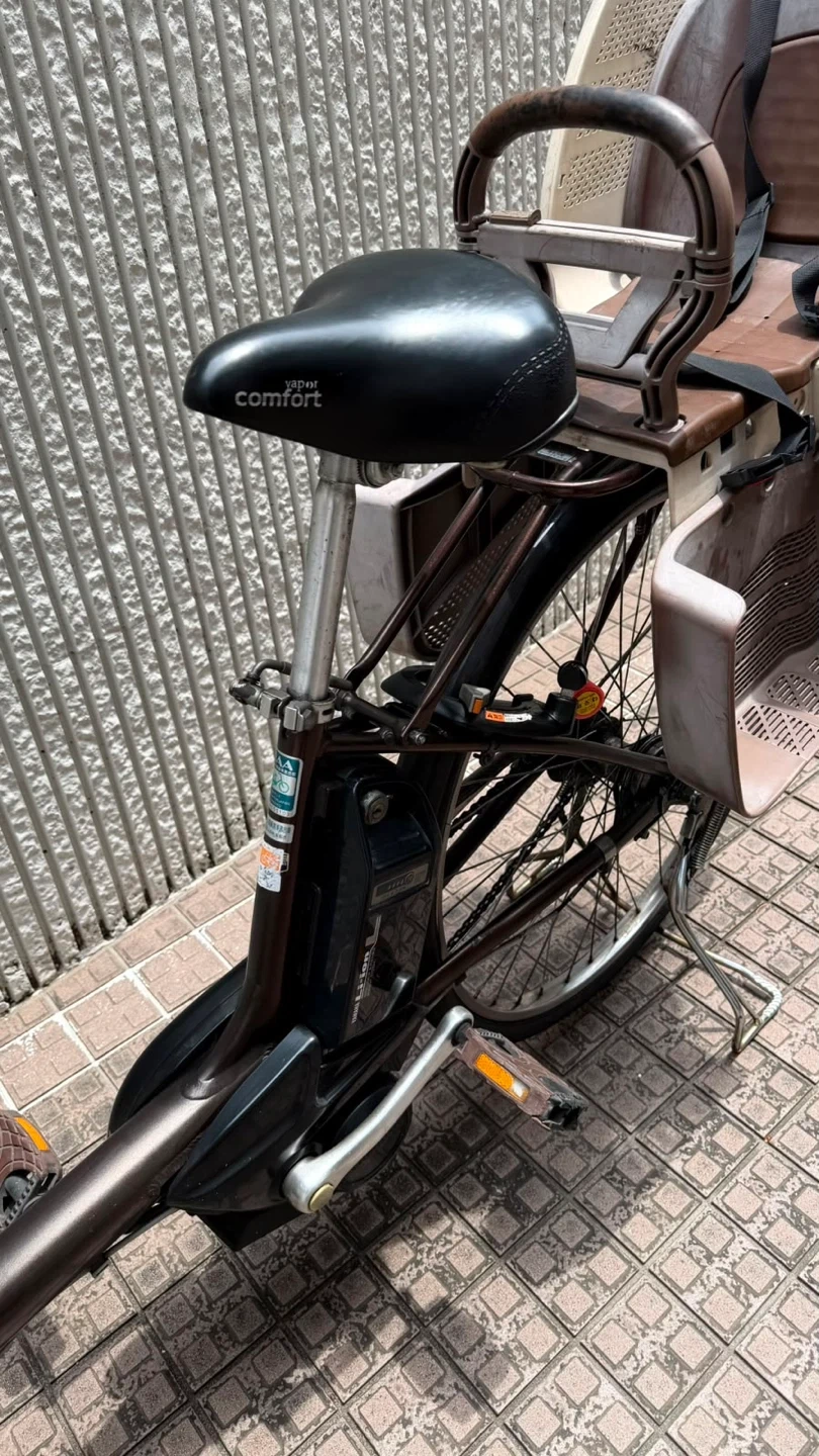 ヤマハ 電動アシスト自転車 子供乗せの写真4枚目