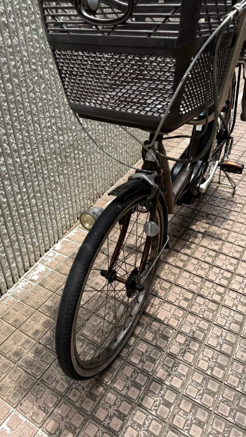 ヤマハ 電動アシスト自転車 子供乗せの写真3枚目