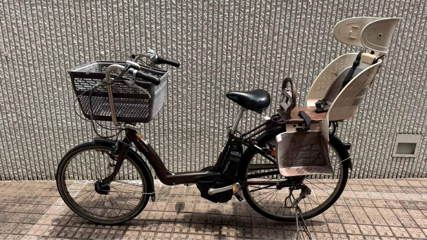 ヤマハ 電動アシスト自転車 子供乗せ
