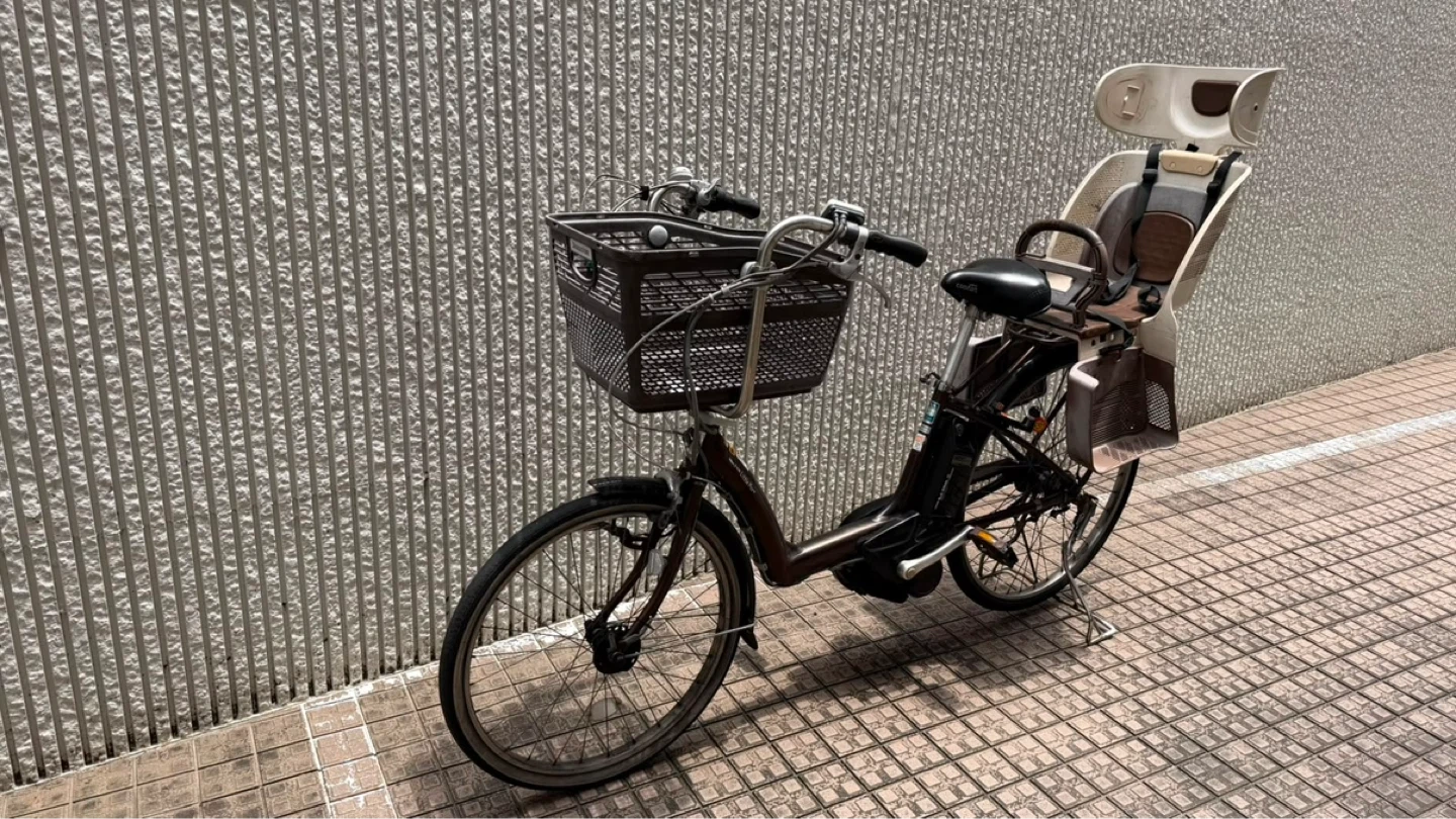 ヤマハ 電動アシスト自転車 子供乗せの写真2枚目