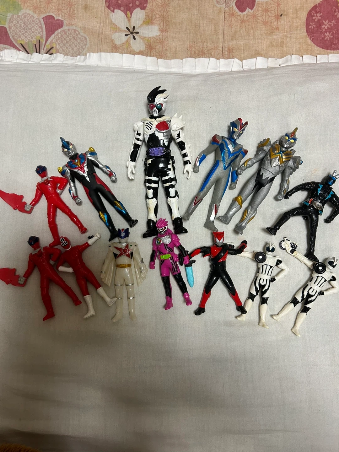 仮面ライダー ソフビ フィギュア まとめ売り 12体セット