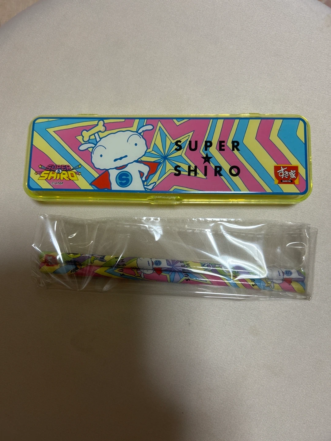 スーパーシロ 箸セット すき家コラボ