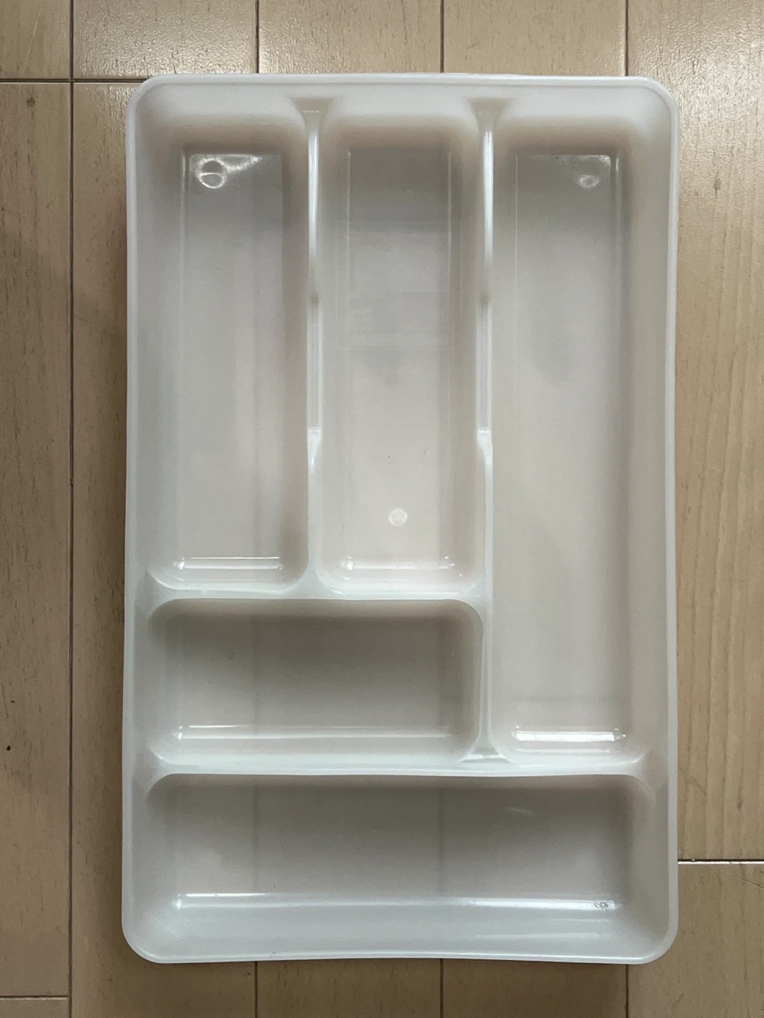 キッチン整理用 カトラリーケース 白
