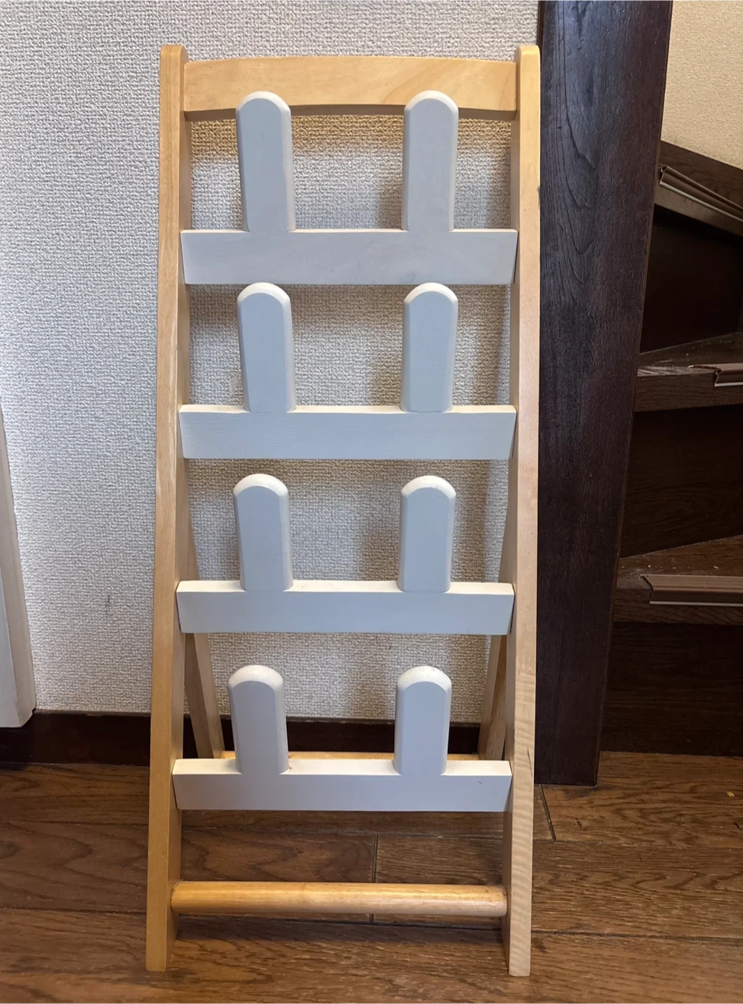 木製 スリッパラック