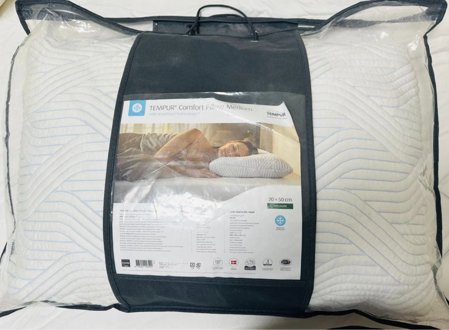 テンピュール 枕新品