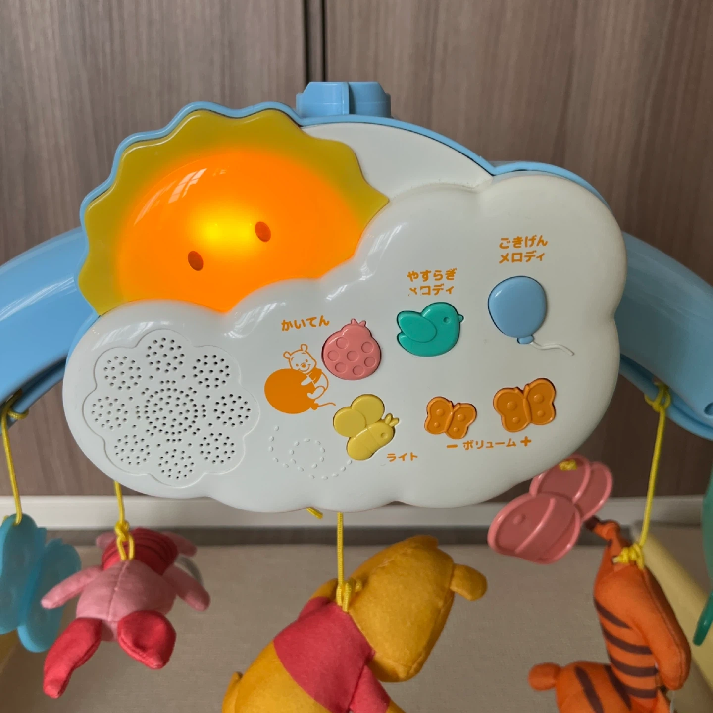 タカラトミー くまのプーさん 6WAYジムにへんしんメリーの写真3枚目