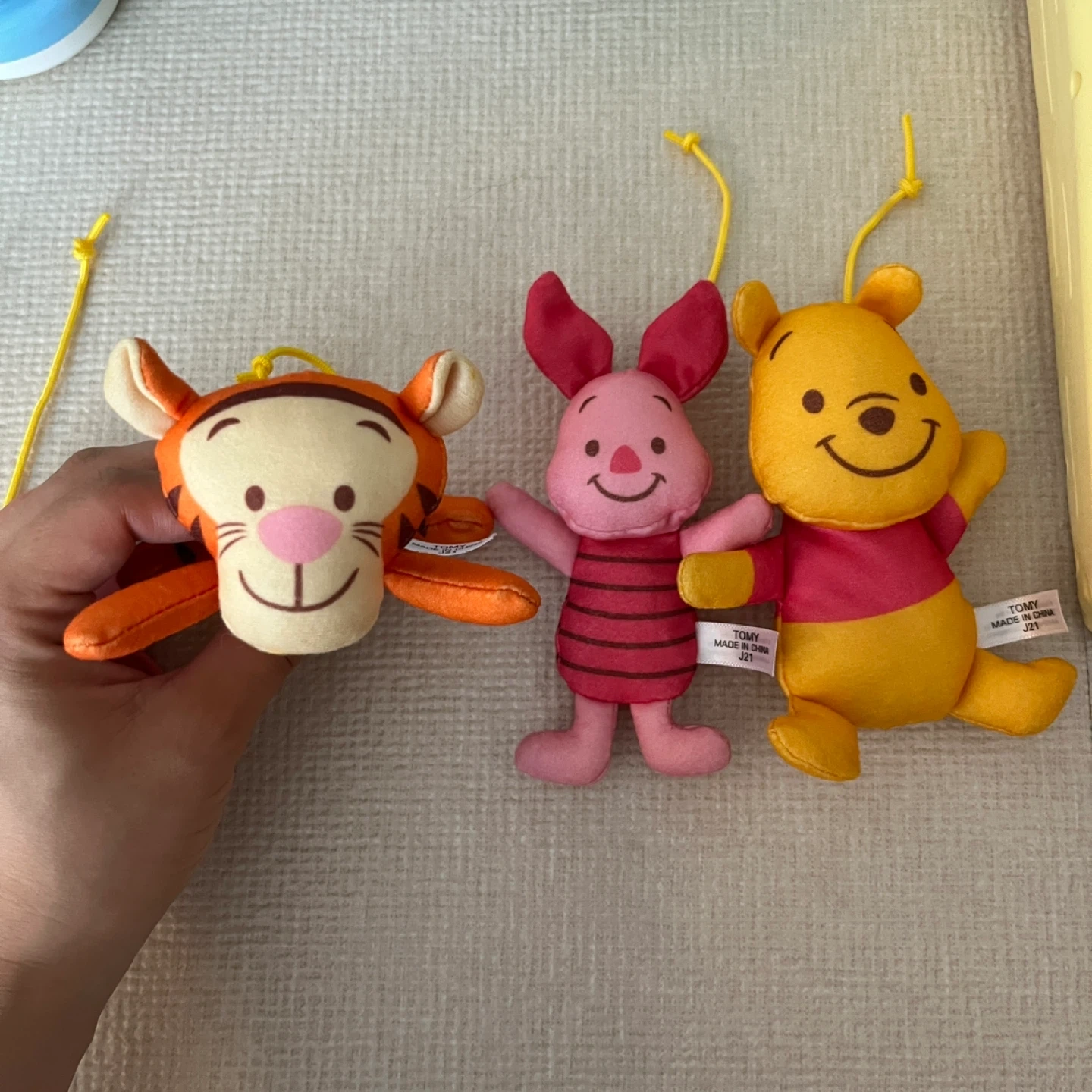 タカラトミー くまのプーさん 6WAYジムにへんしんメリーの写真9枚目