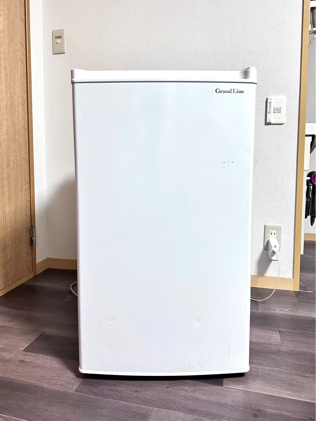 1ドア冷凍庫(ノンフロン)AFR-60L01WH【2020年製】ホワイト A-Stage(エーステージ)の写真3枚目