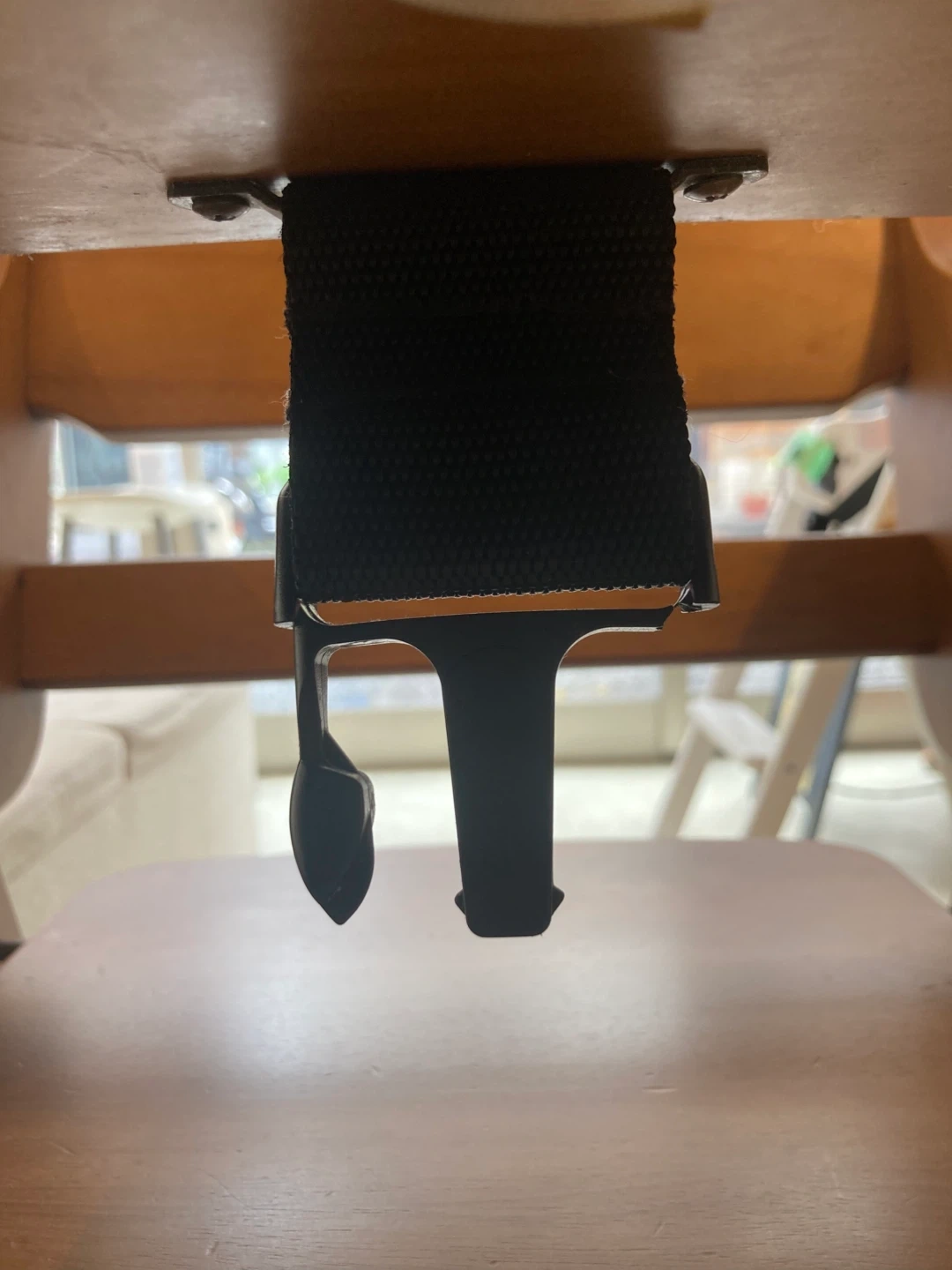 木製ベビーチェア ハイチェア テーブル付きの写真6枚目