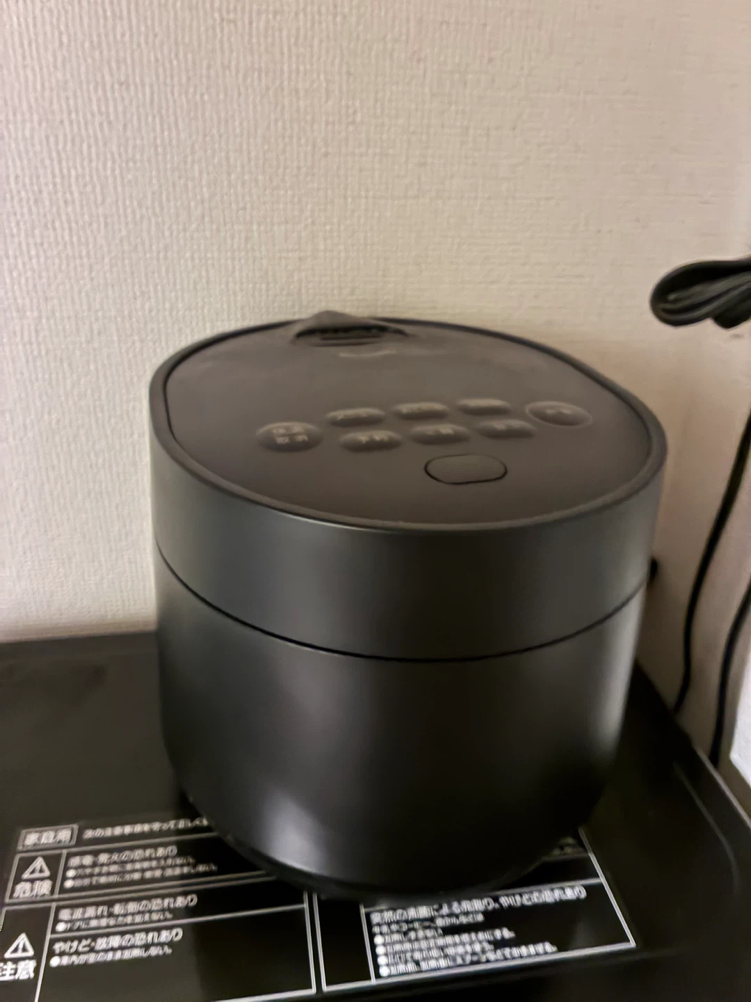 アイリスオーヤマ 炊飯器の写真2枚目