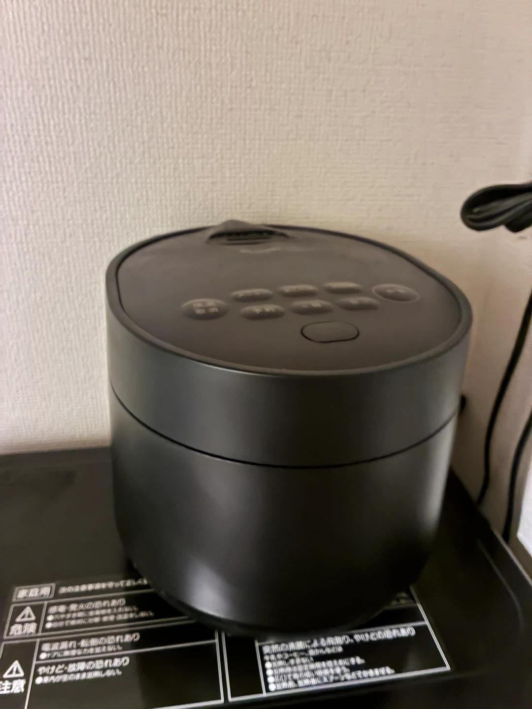 アイリスオーヤマ 炊飯器の写真2枚目