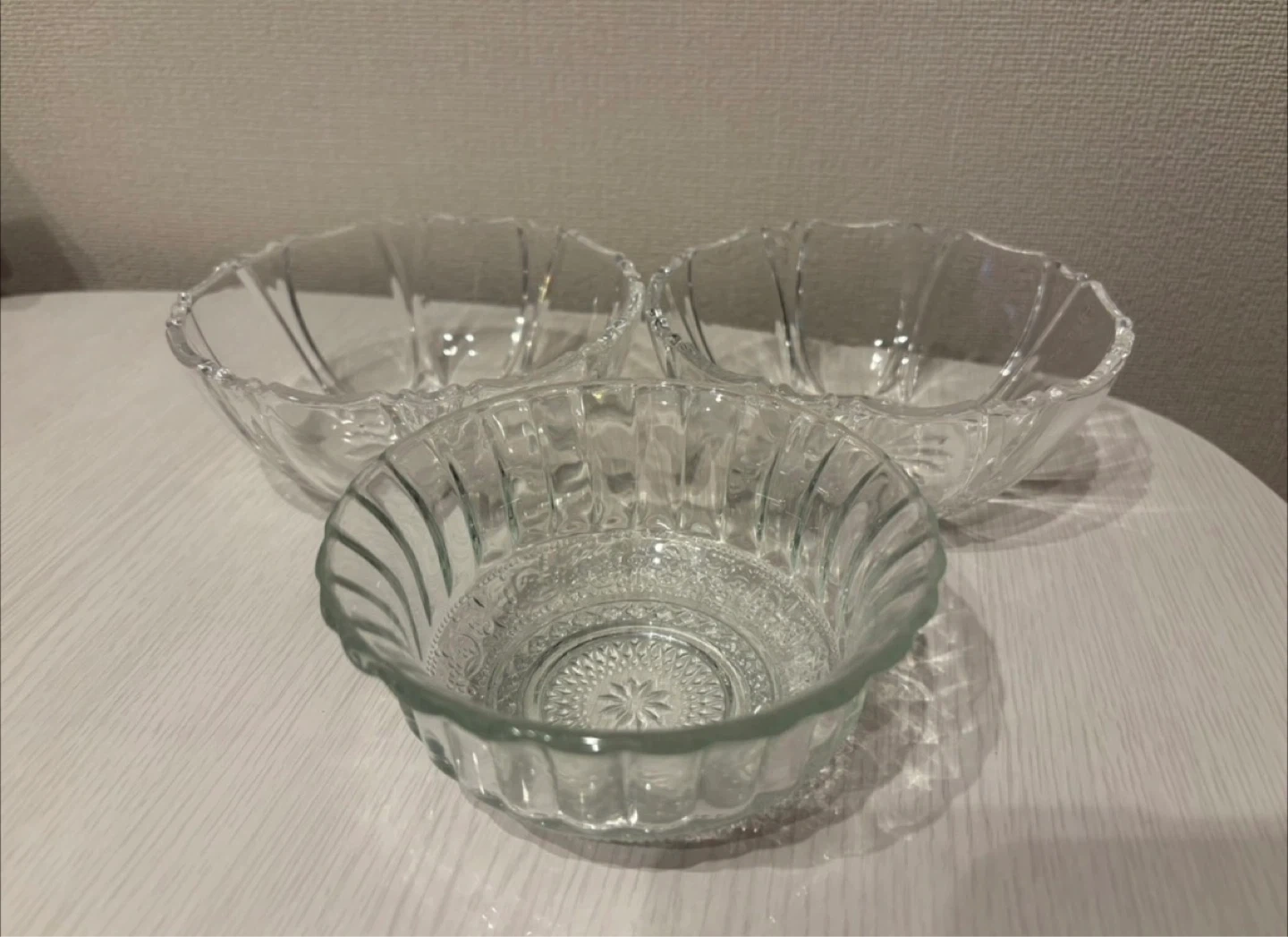 ガラスボウル　3個セット