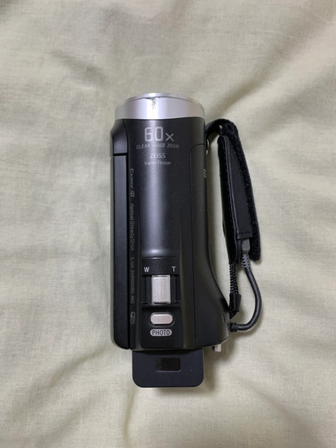SONY HDビデオカメラHDR-CX450の写真2枚目