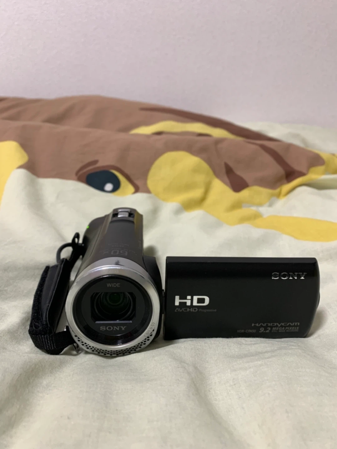 SONY HDビデオカメラHDR-CX450の写真4枚目