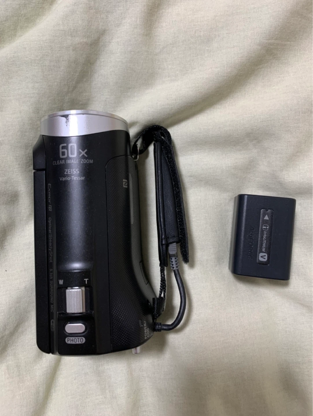 SONY HDビデオカメラHDR-CX450