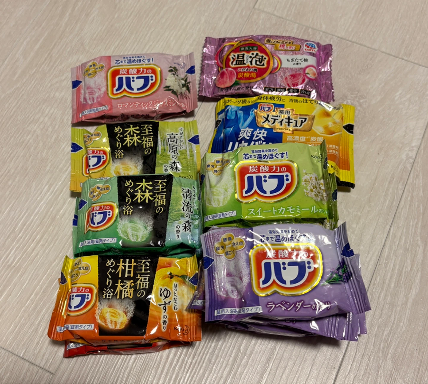バブ 入浴剤