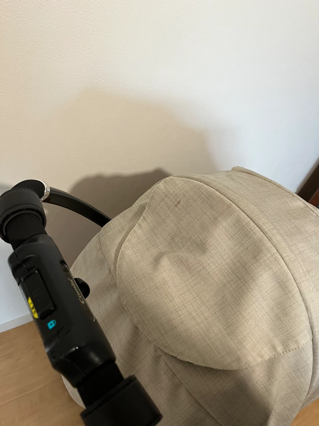 コンビベビーカーの写真5枚目