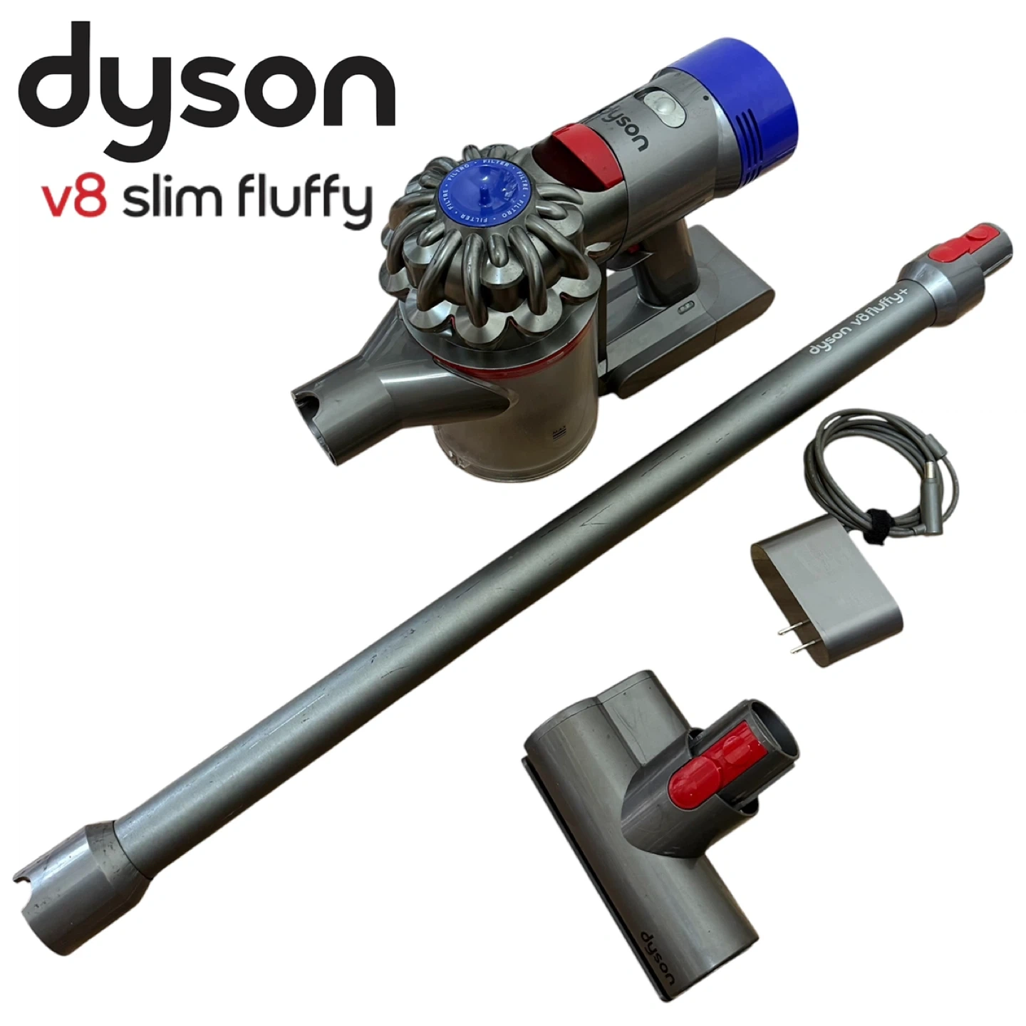 ダイソン V8 スリム フラフィ コードレス掃除機