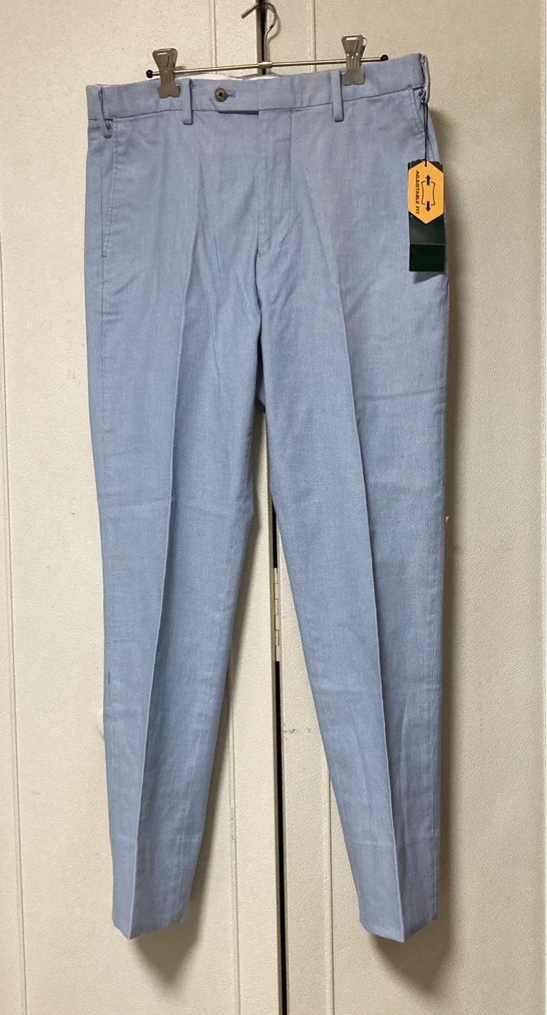 新品　未使用　定価¥29700 ザ・スコッチハウス パンツ 青