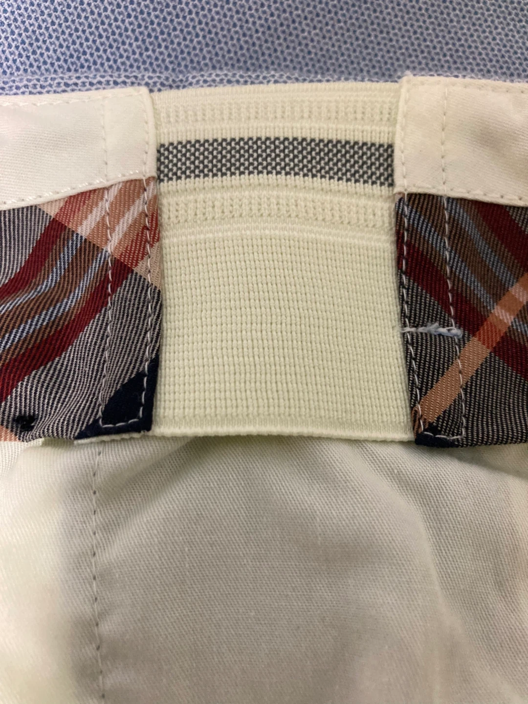 新品 未使用 定価¥29700 ザ・スコッチハウス パンツ 青の写真4枚目