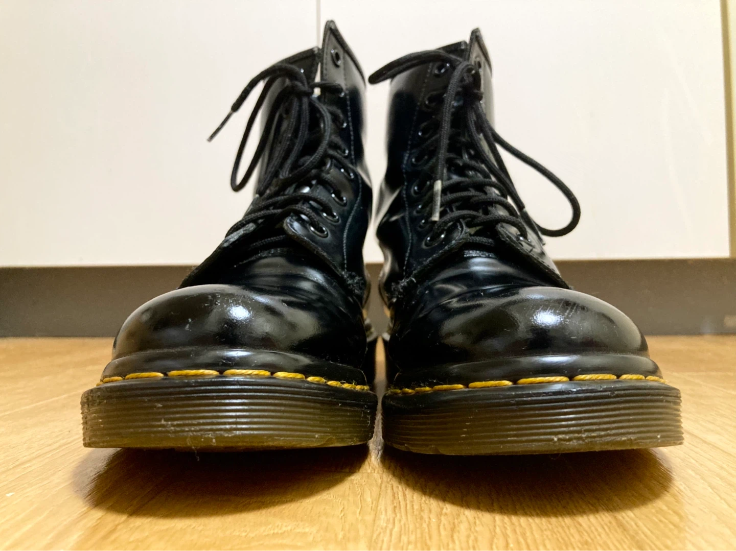 Dr. Martens 8ホール マーチン 1460 ブラック UK5〜6の写真4枚目
