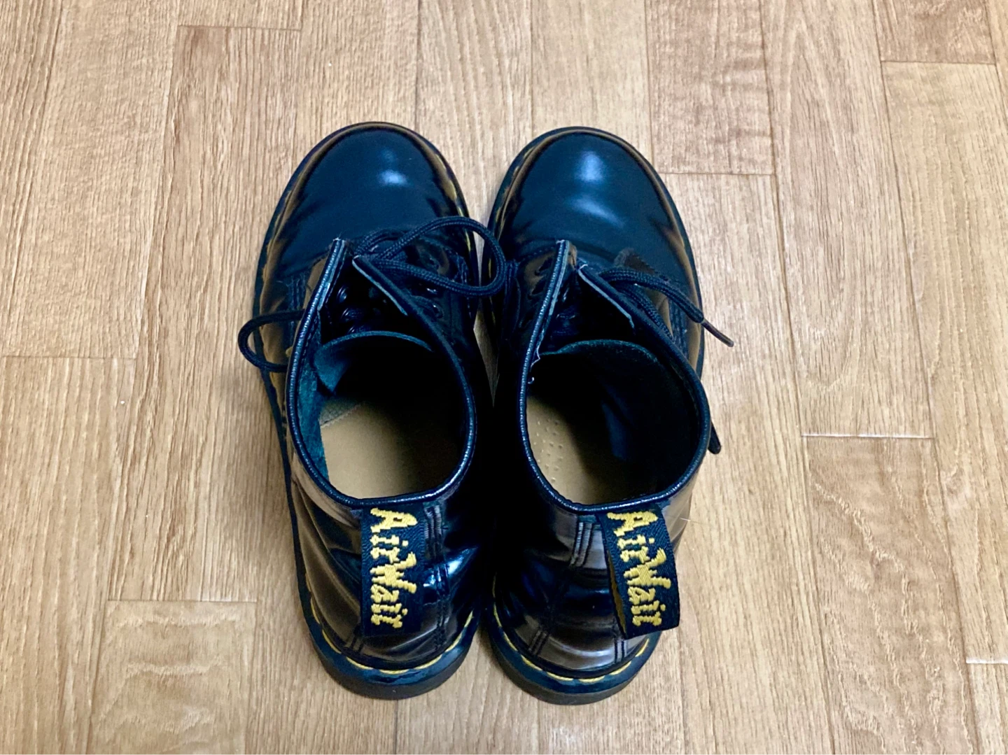 Dr. Martens 8ホール マーチン 1460 ブラック UK5〜6の写真2枚目