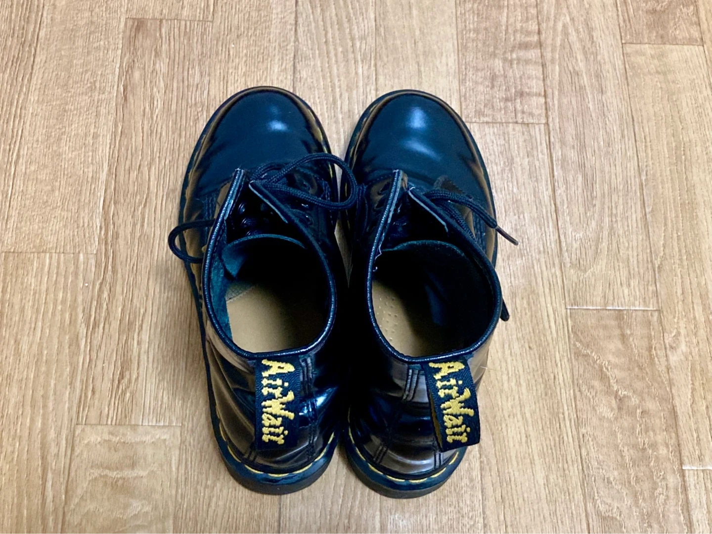 Dr. Martens 8ホール マーチン 1460 ブラック UK5〜6の写真2枚目