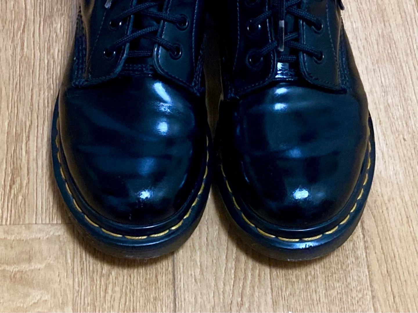 Dr. Martens 8ホール マーチン 1460 ブラック UK5〜6の写真3枚目