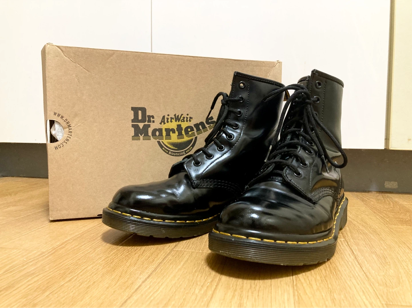 Dr. Martens 8ホール マーチン 1460 ブラック UK5〜6
