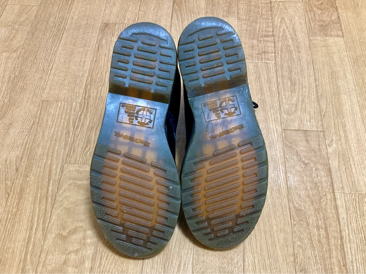 Dr. Martens 8ホール マーチン 1460 ブラック UK5〜6の写真6枚目