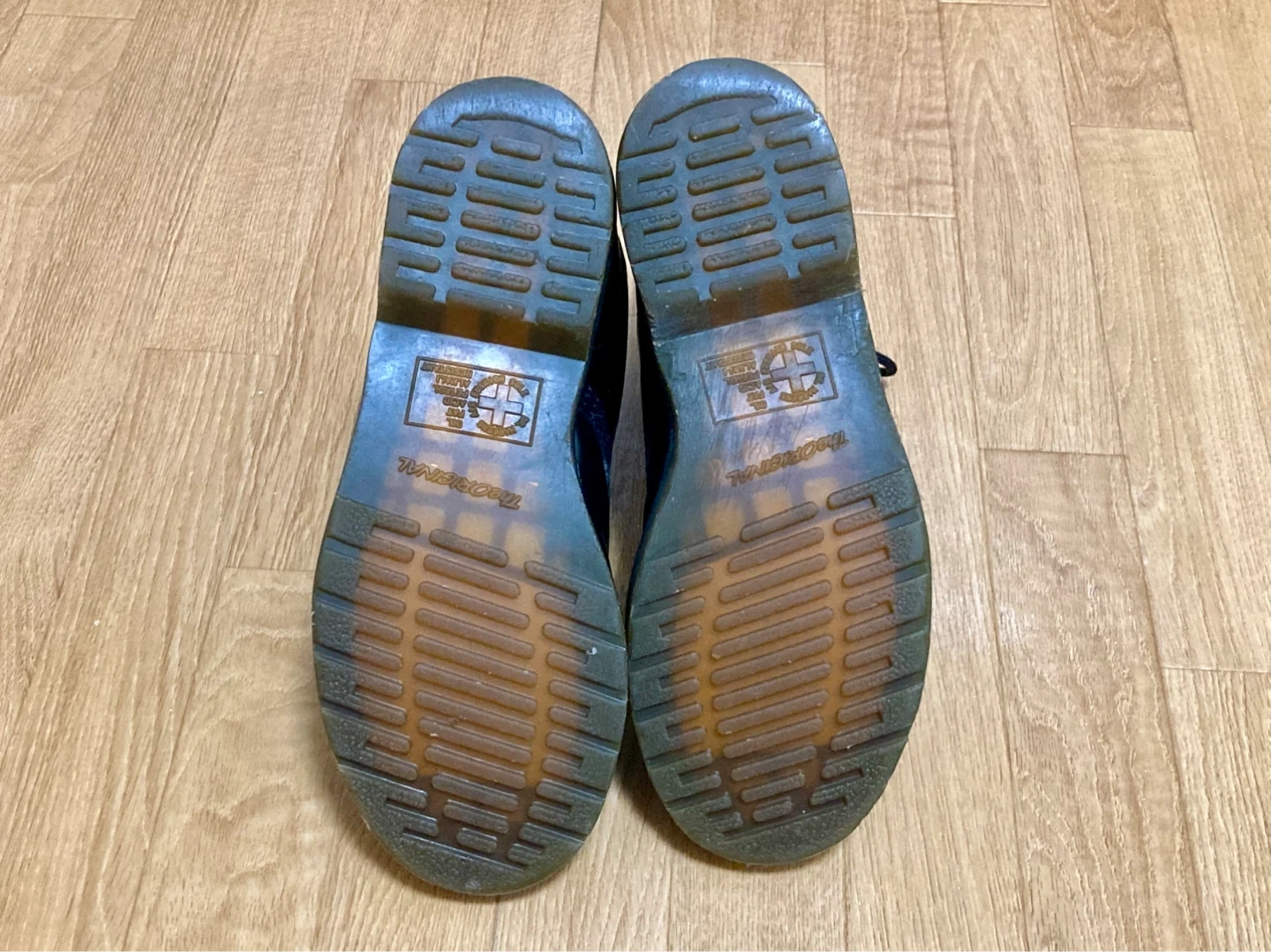 Dr. Martens 8ホール マーチン 1460 ブラック UK5〜6の写真6枚目