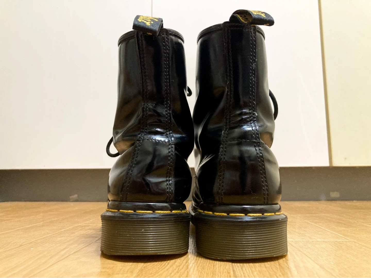 Dr. Martens 8ホール マーチン 1460 ブラック UK5〜6の写真5枚目