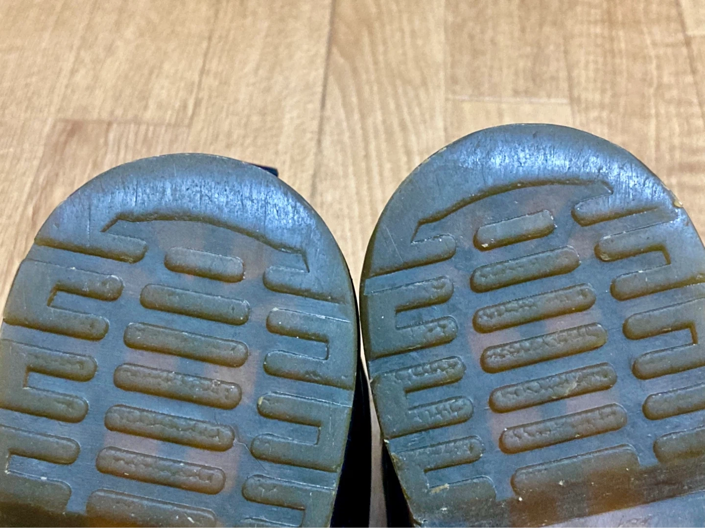 Dr. Martens 8ホール マーチン 1460 ブラック UK5〜6の写真7枚目