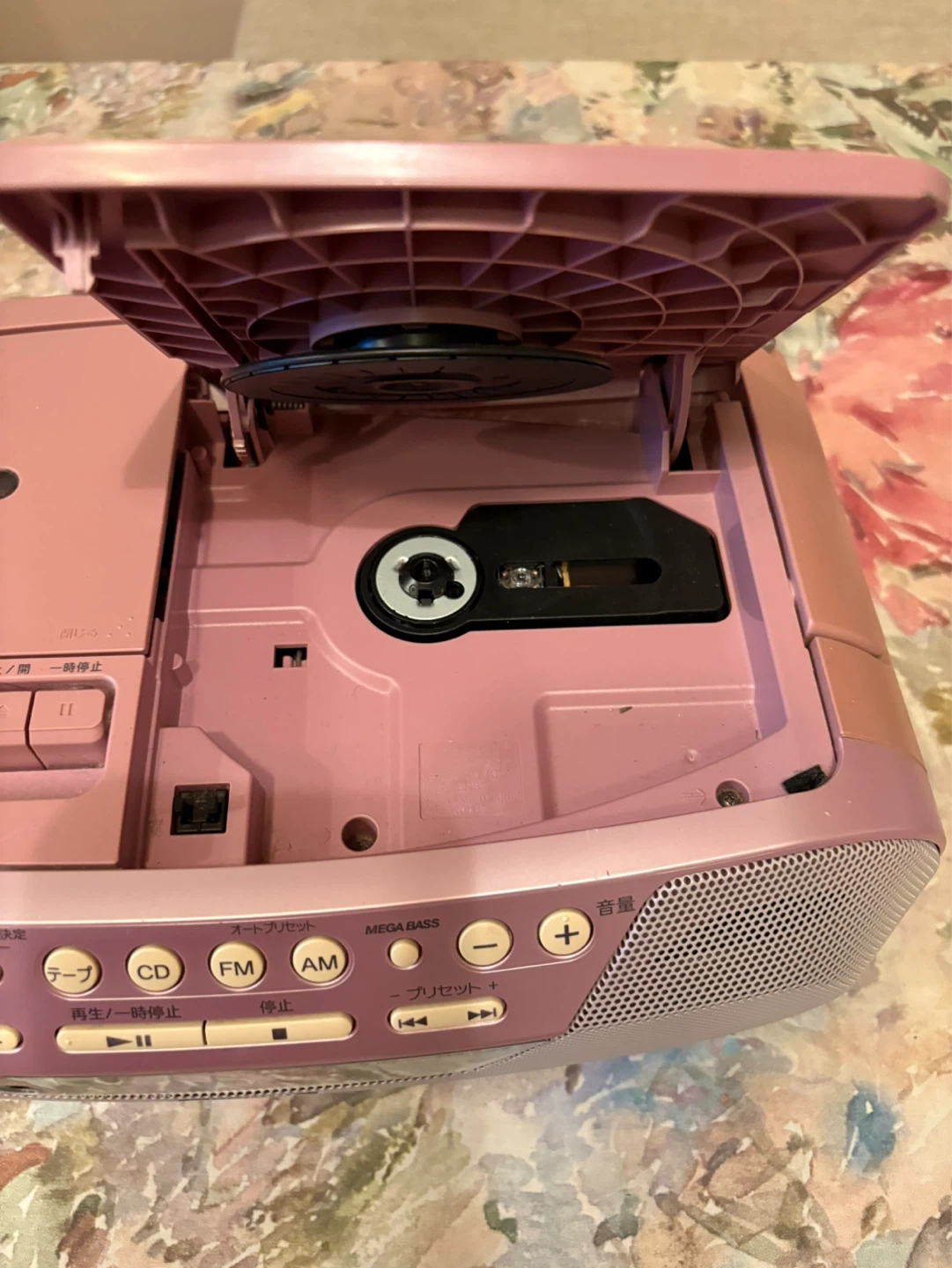 【中古品】ソニー CDラジオカセットコーダーの写真4枚目