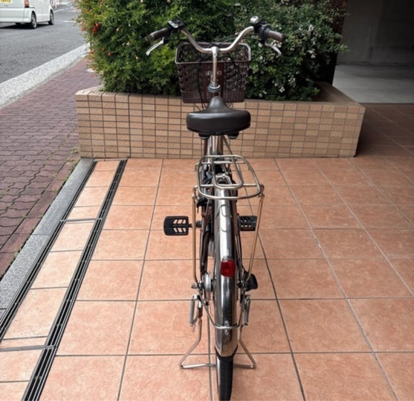 電動アシスト自転車、パナソニックバッテリー 8.9Ah .の写真5枚目