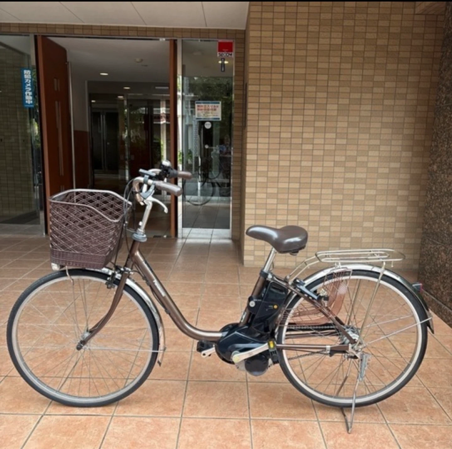 電動アシスト自転車、パナソニックバッテリー 8.9Ah .の写真2枚目