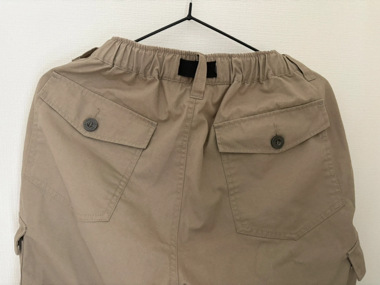アウトドアプロダクツ カーゴパンツ Lサイズ ベージュの写真2枚目