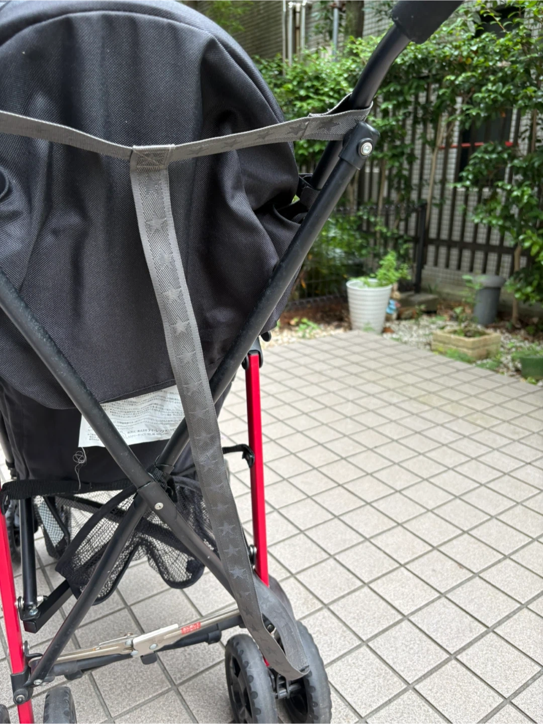ジープ ベビーカー ブラック J is for Jeepの写真8枚目