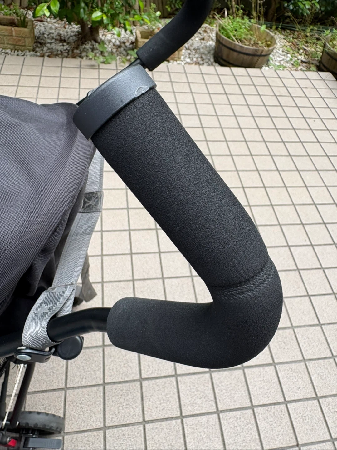 ジープ ベビーカー ブラック J is for Jeepの写真10枚目
