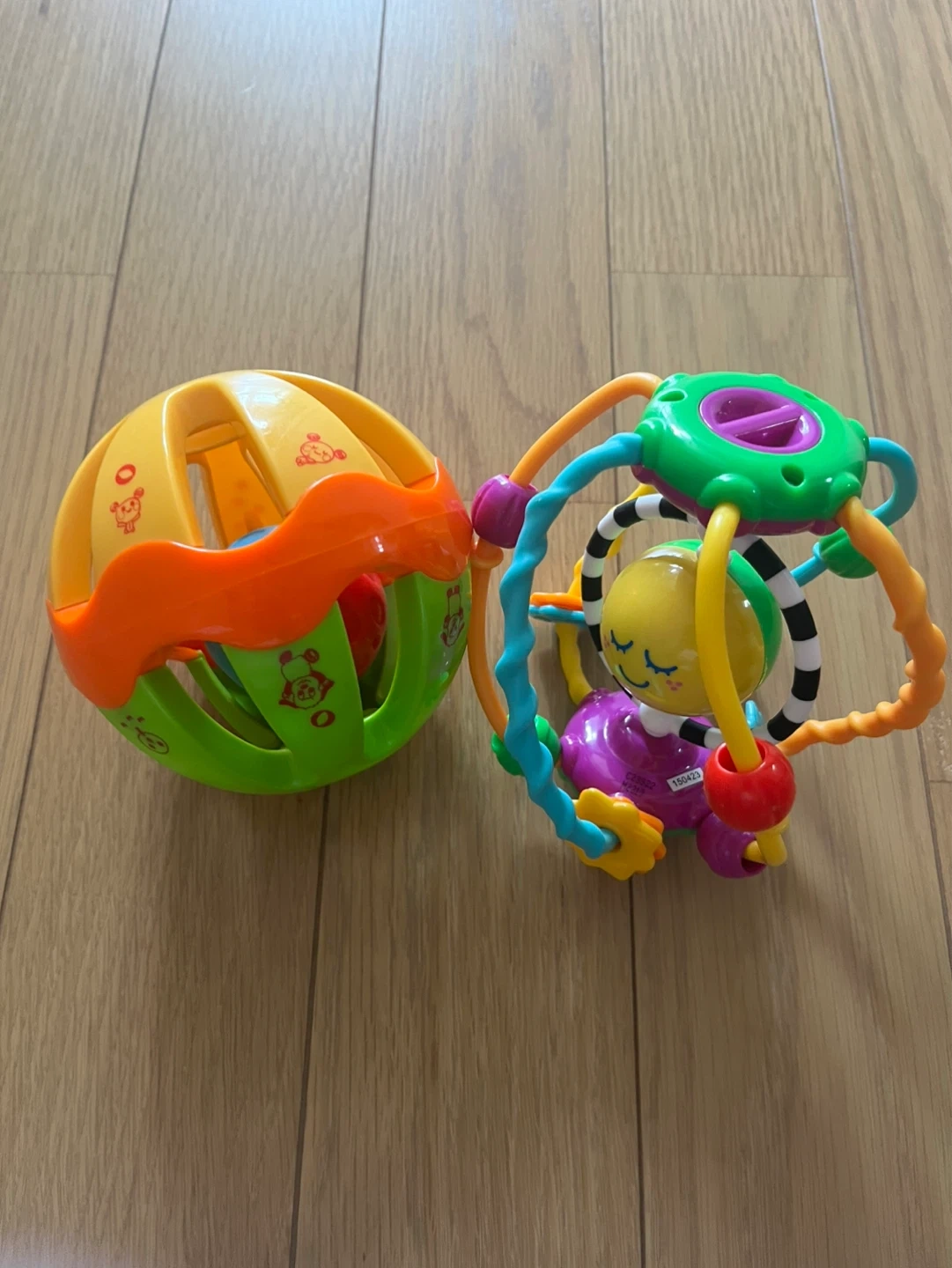 赤ちゃん用 おもちゃ 2点セット わんわんうーたん・トイザらス品