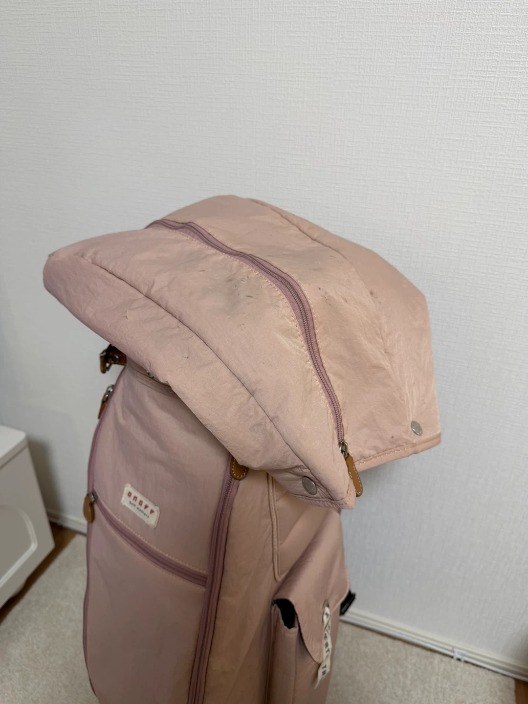 オノフ ゴルフ キャディバッグ ピンクの写真3枚目